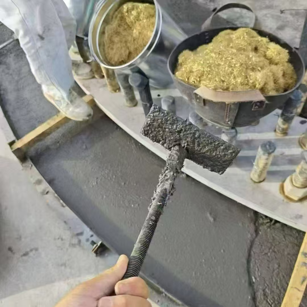 丹棱C120钢纤维高强无收灌浆料 轧机压缩机汽轮机发电机锻压设备底座灌浆材料